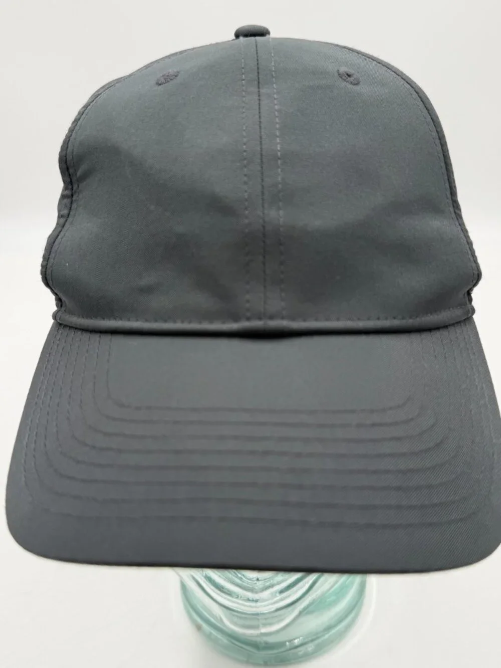 Nike Legacy 91 Dri Fit Hat Stapback Cap OSFM Adjustable Black Embroidered Swoosh